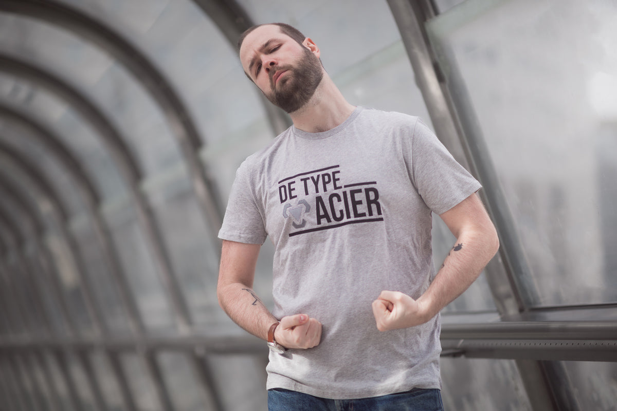 Tee-Shirt Acier