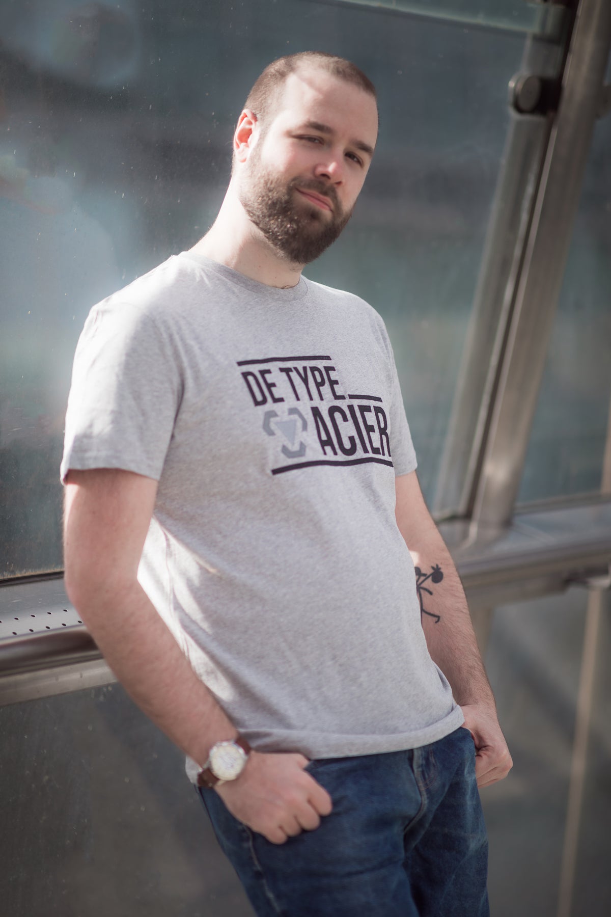 Tee-Shirt Acier