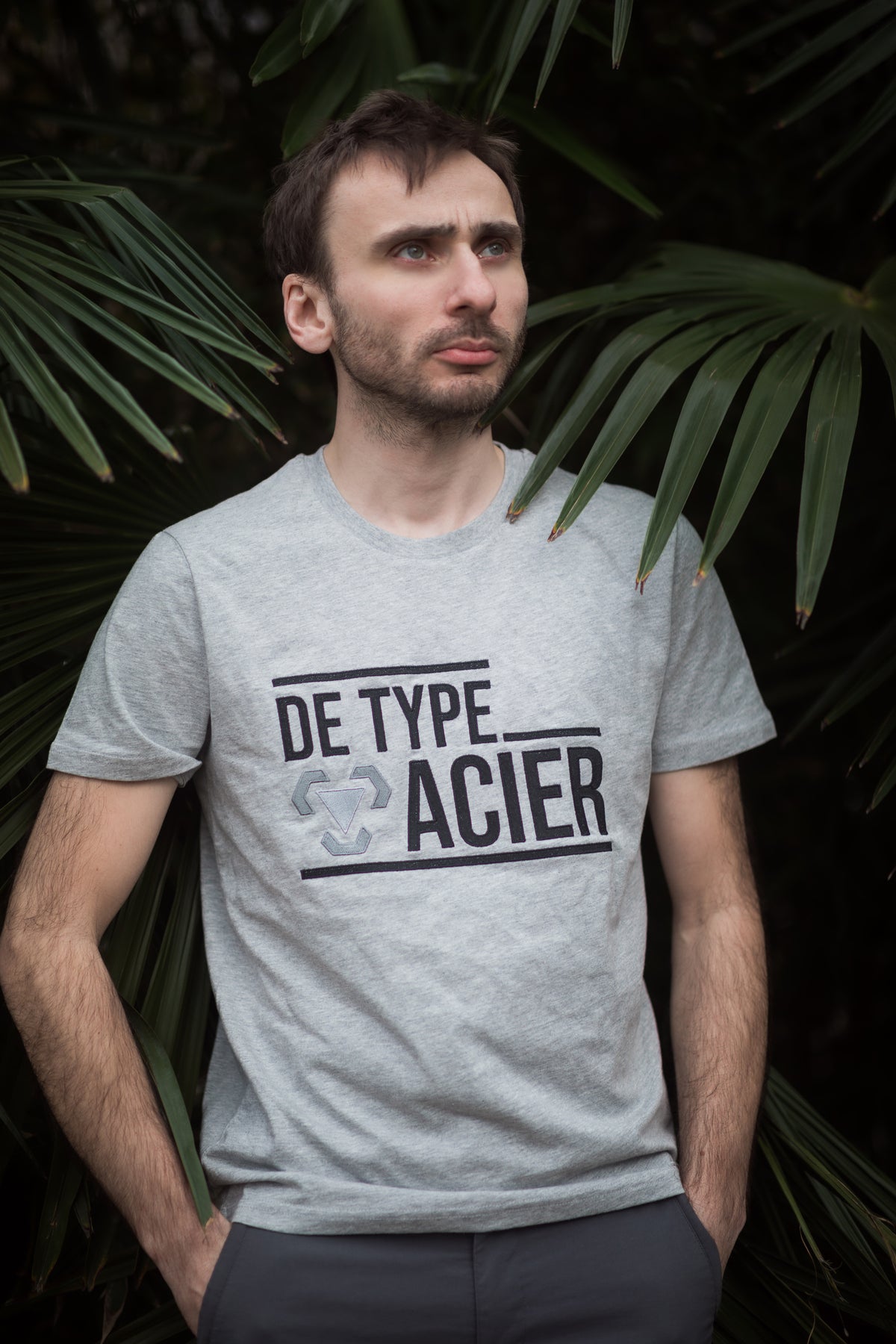 Tee-Shirt Acier