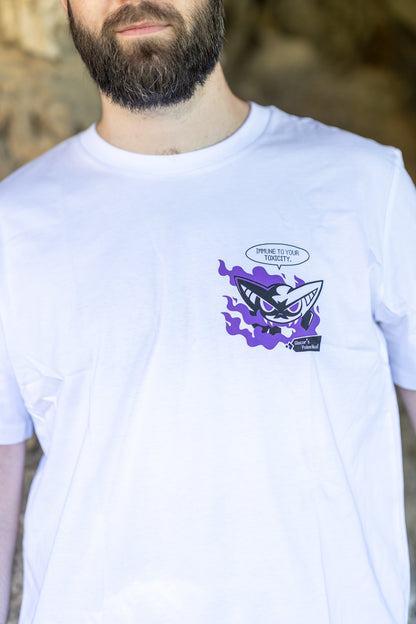 T-shirt Scorvol ''Immune to your toxicity''