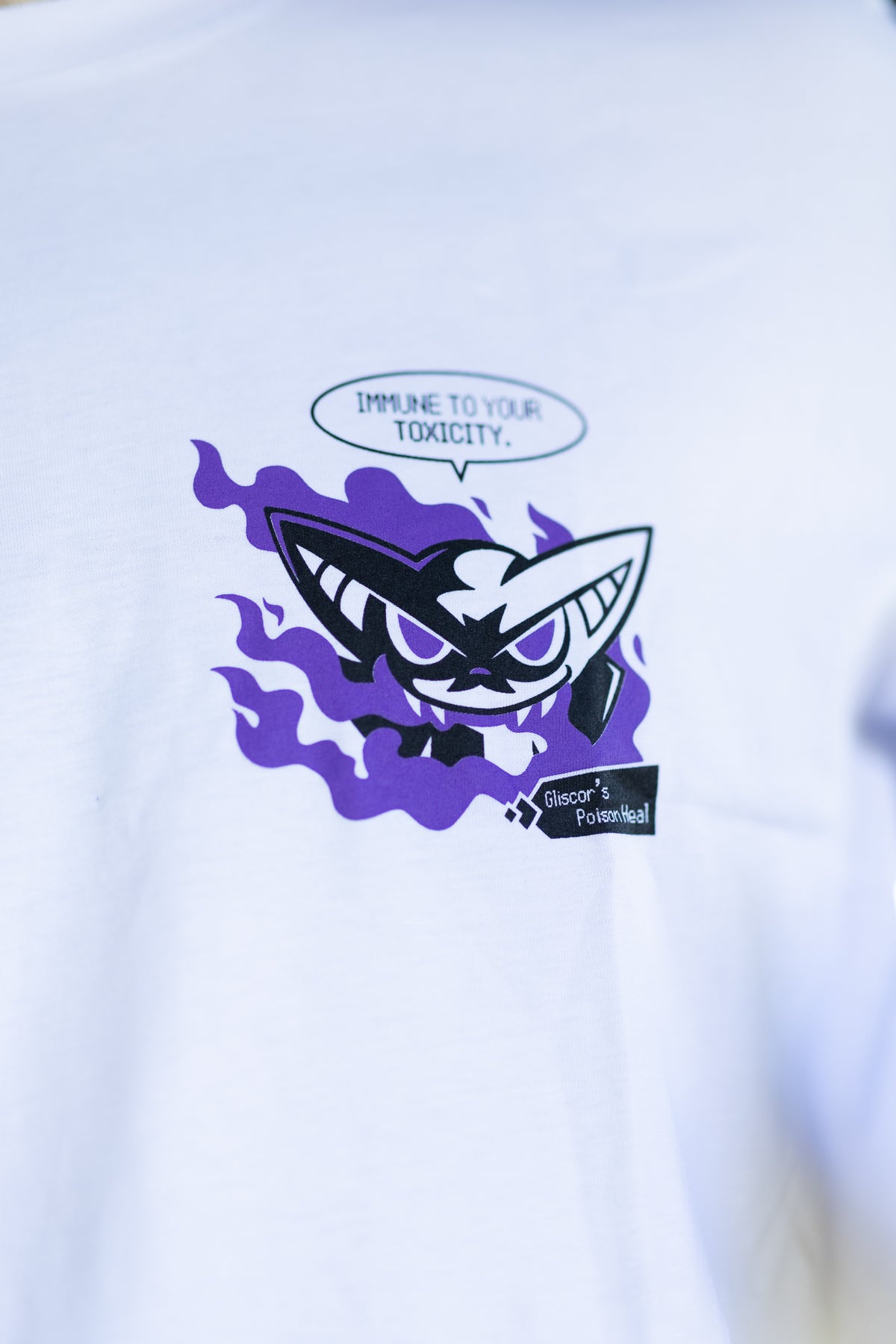 T-shirt Scorvol ''Immune to your toxicity''