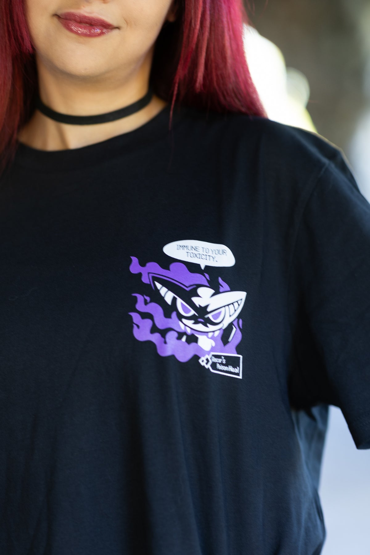 T-shirt Scorvol ''Immune to your toxicity''